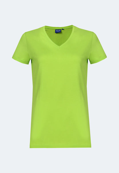 Maglietta donna con scollo a V Balena