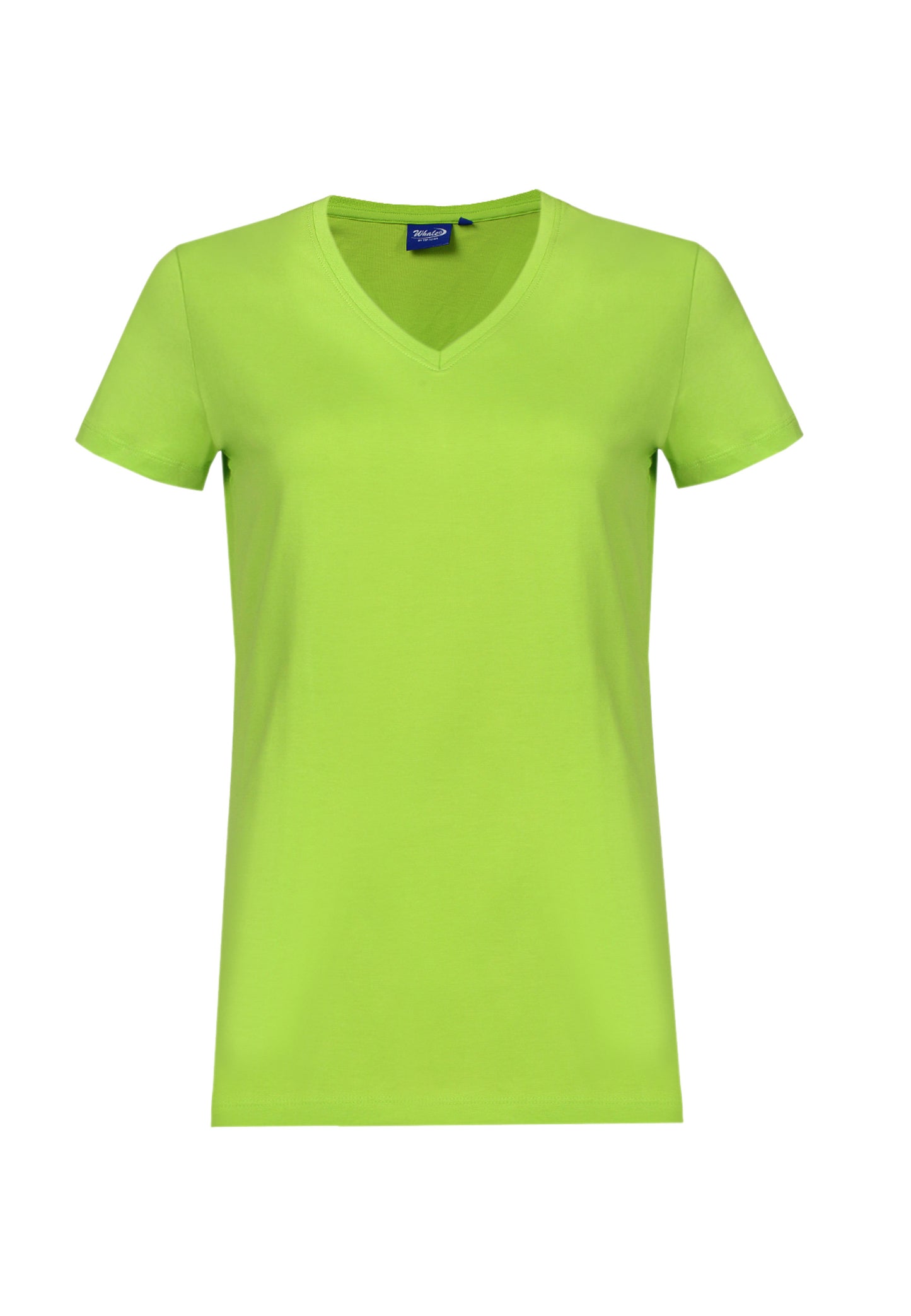 Maglietta donna con scollo a V Balena
