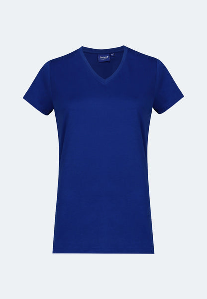 Maglietta donna con scollo a V Balena