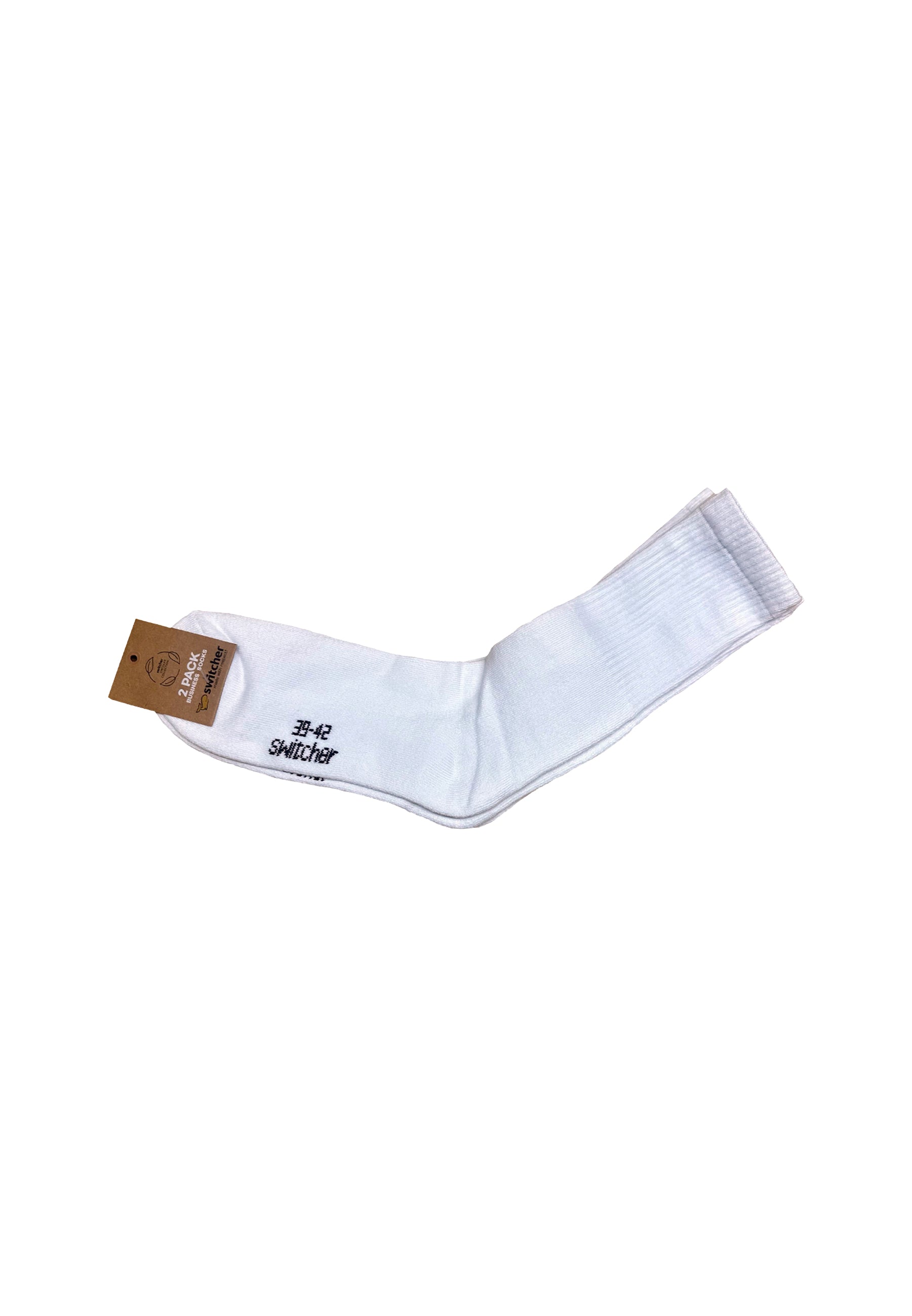 Calze di commutazione colore fogo/bianco