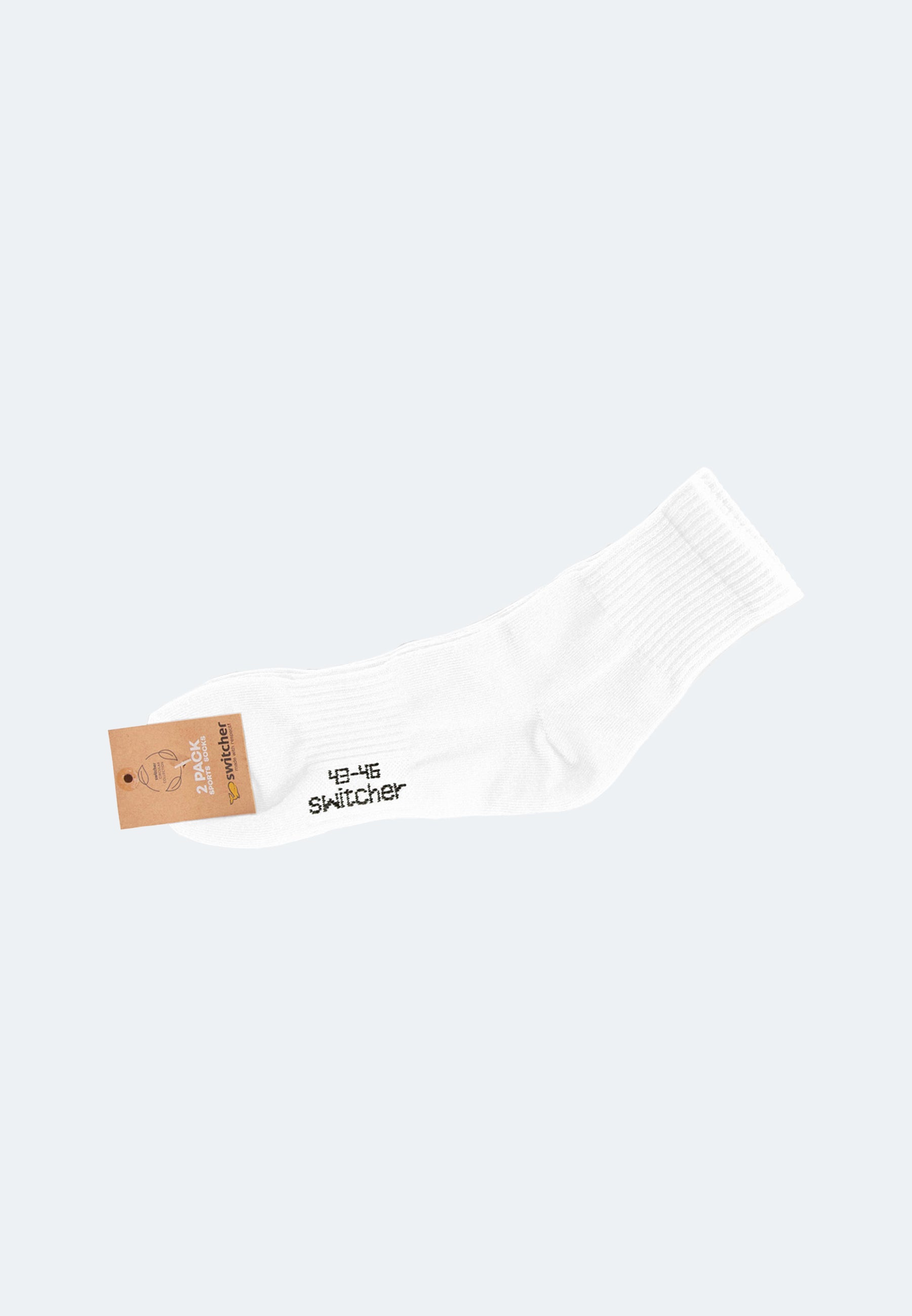Calzini Switcher colore palestra/bianco