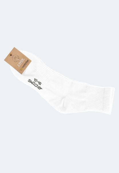 Calzini Switcher maio color/1 Blanc