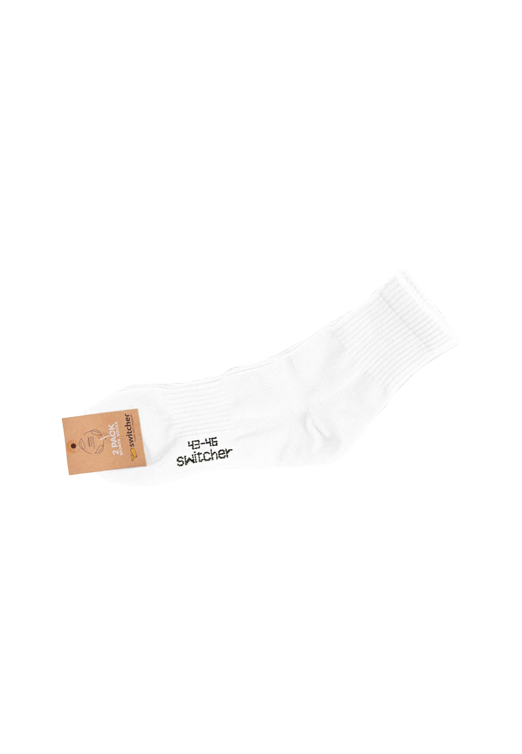 Calzini Switcher colore palestra/bianco