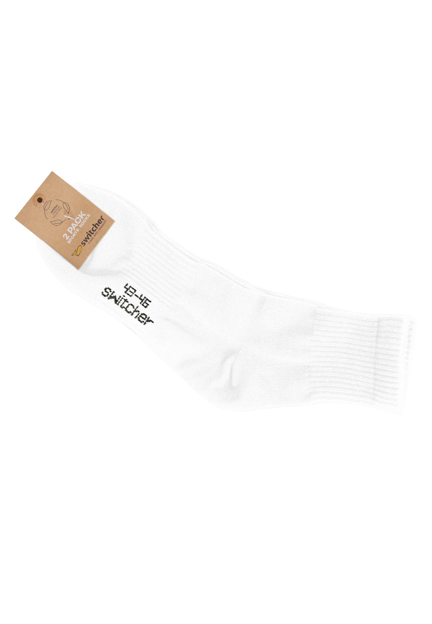 Calzini Switcher maio color/1 Blanc