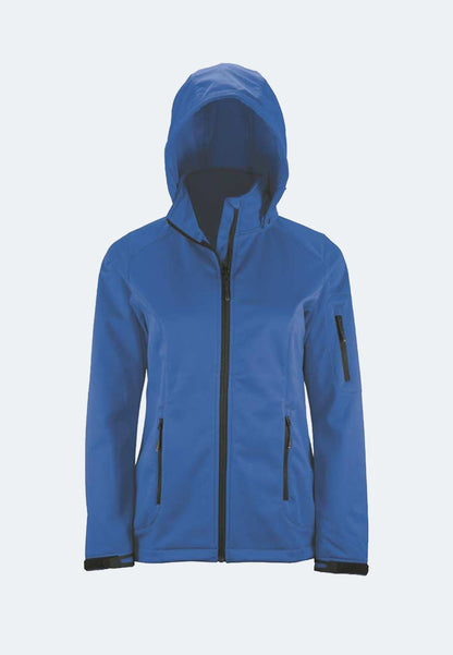 Switcher softshell riffelalp colore/269 blu abisso