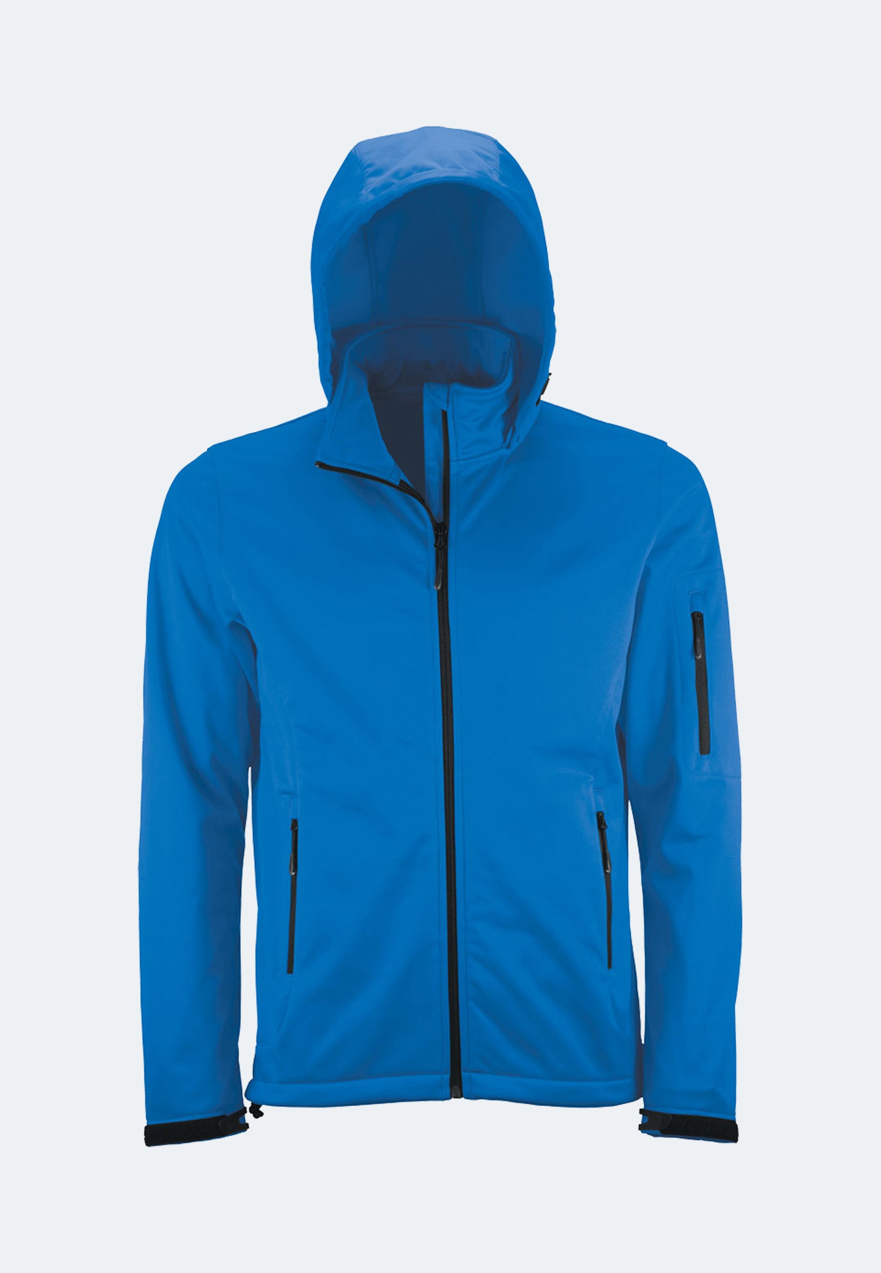 Switcher softshell riffelberg colore/blu abisso