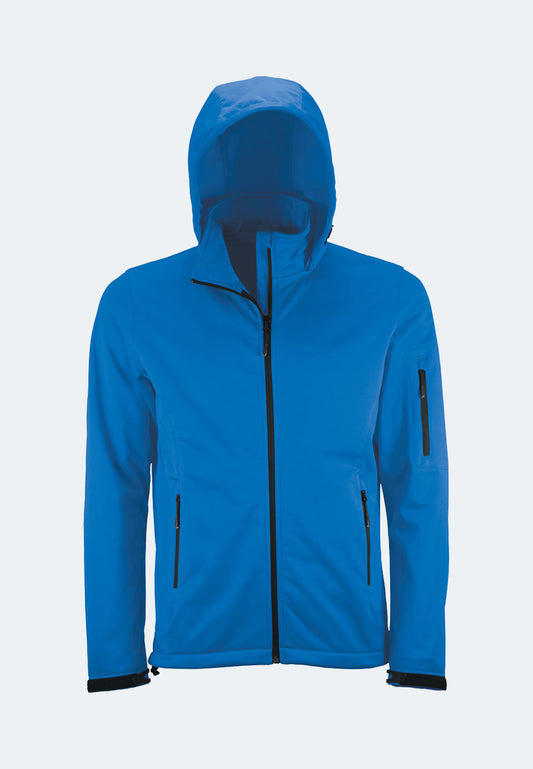 Switcher softshell riffelberg colore/269 blu abisso