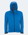 Switcher softshell riffelberg colore/blu abisso