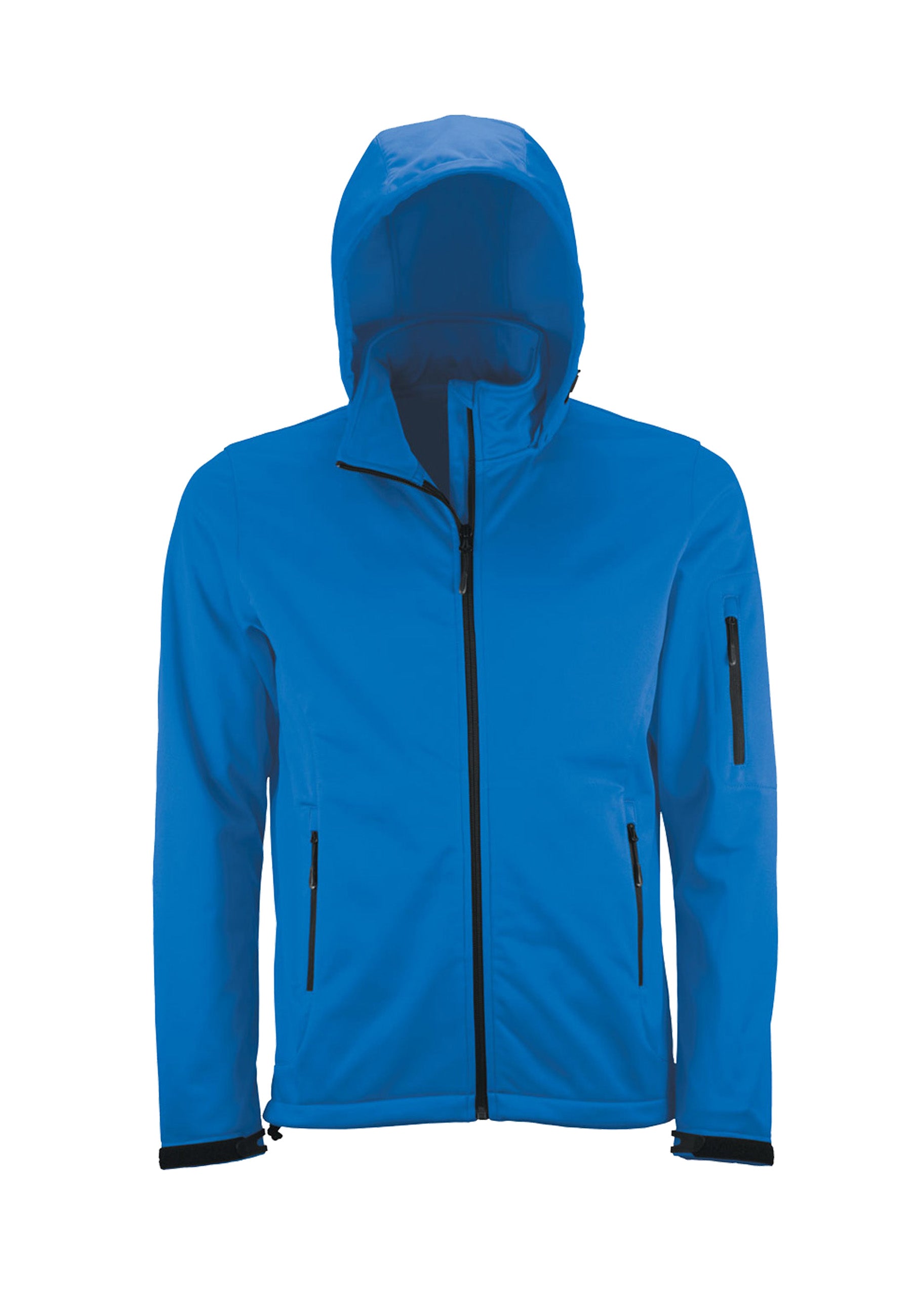 Switcher softshell riffelberg colore/blu abisso