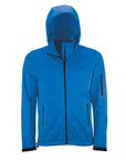 Switcher softshell riffelberg colore/blu abisso