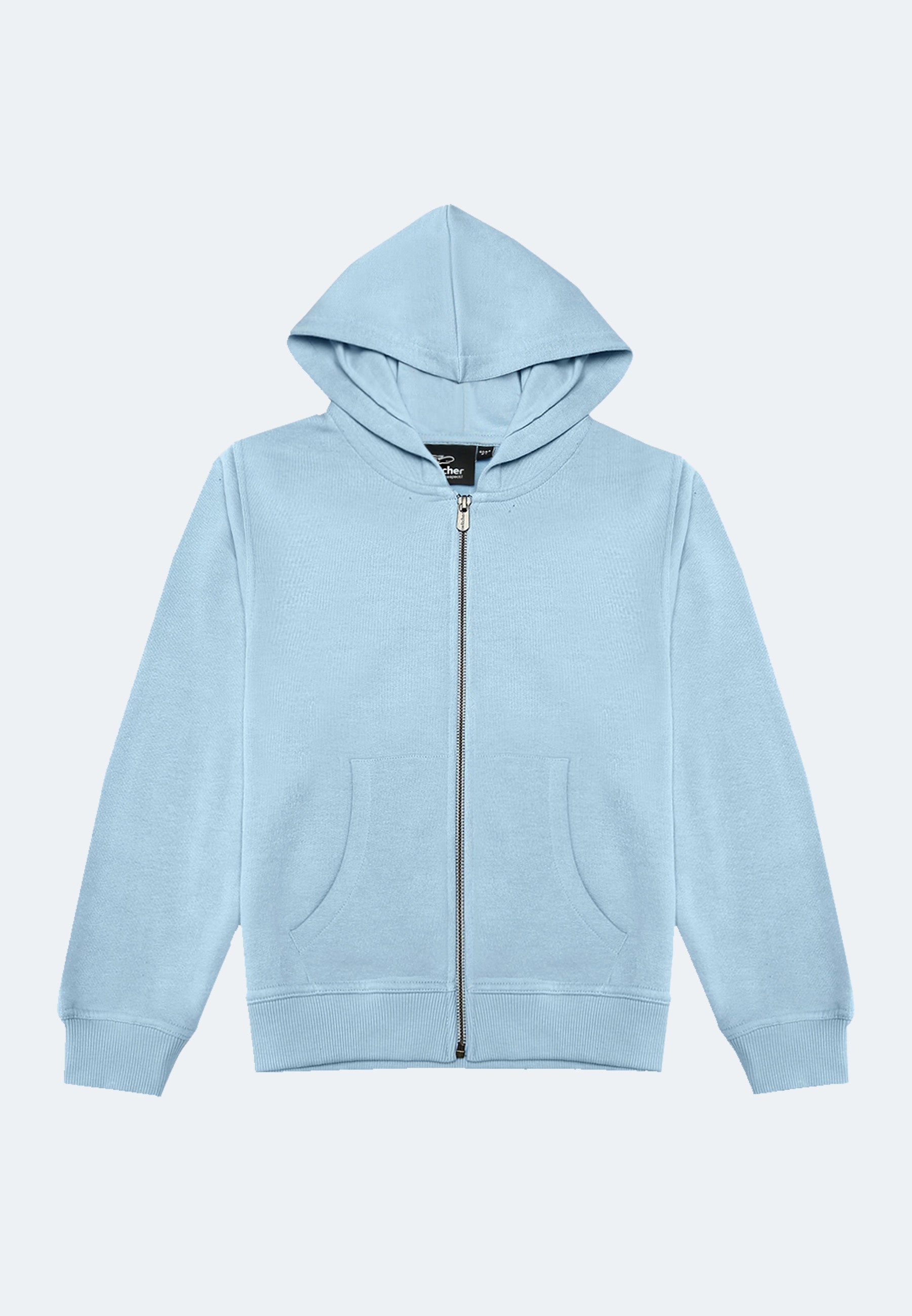 Felpa con cappuccio Switcher da bambino colore bruce/anima blu