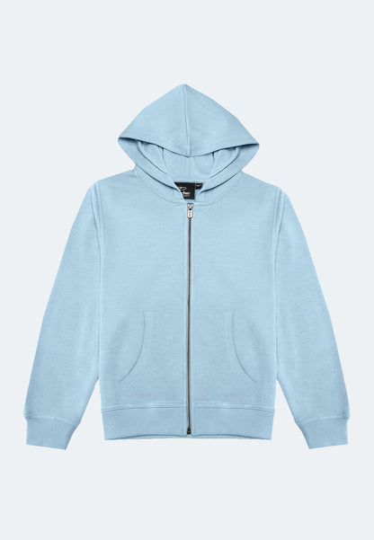 Felpa con cappuccio Switcher da bambino bruce color/205 blue soul