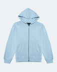 Felpa con cappuccio Switcher da bambino colore bruce/anima blu