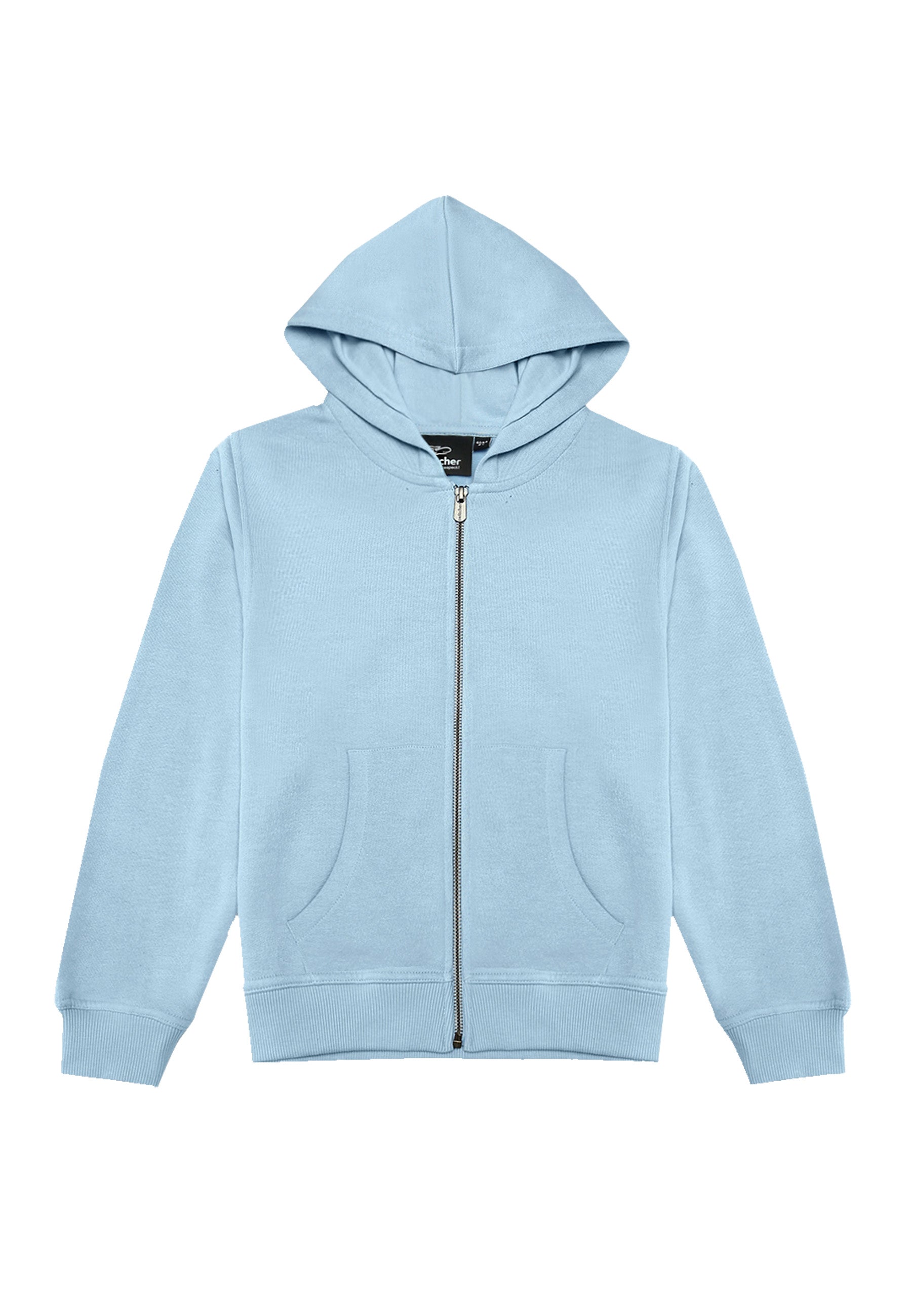 Felpa con cappuccio Switcher da bambino colore bruce/anima blu