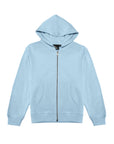 Felpa con cappuccio Switcher da bambino colore bruce/anima blu