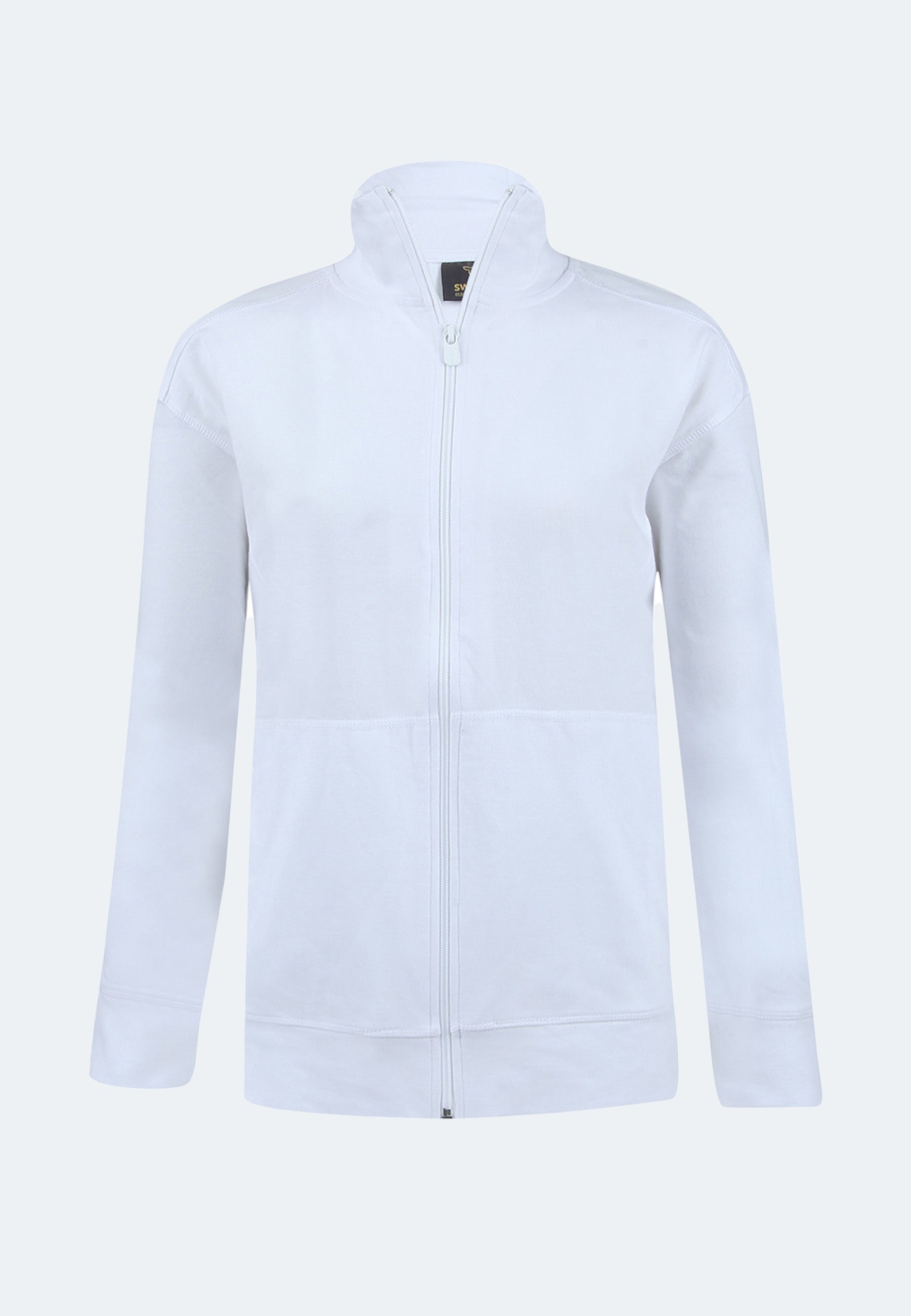 Switcher giacca con zip uomo dallas colore/blanc