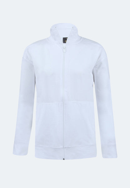 Switcher giacca con zip uomo dallas color/1 blanc