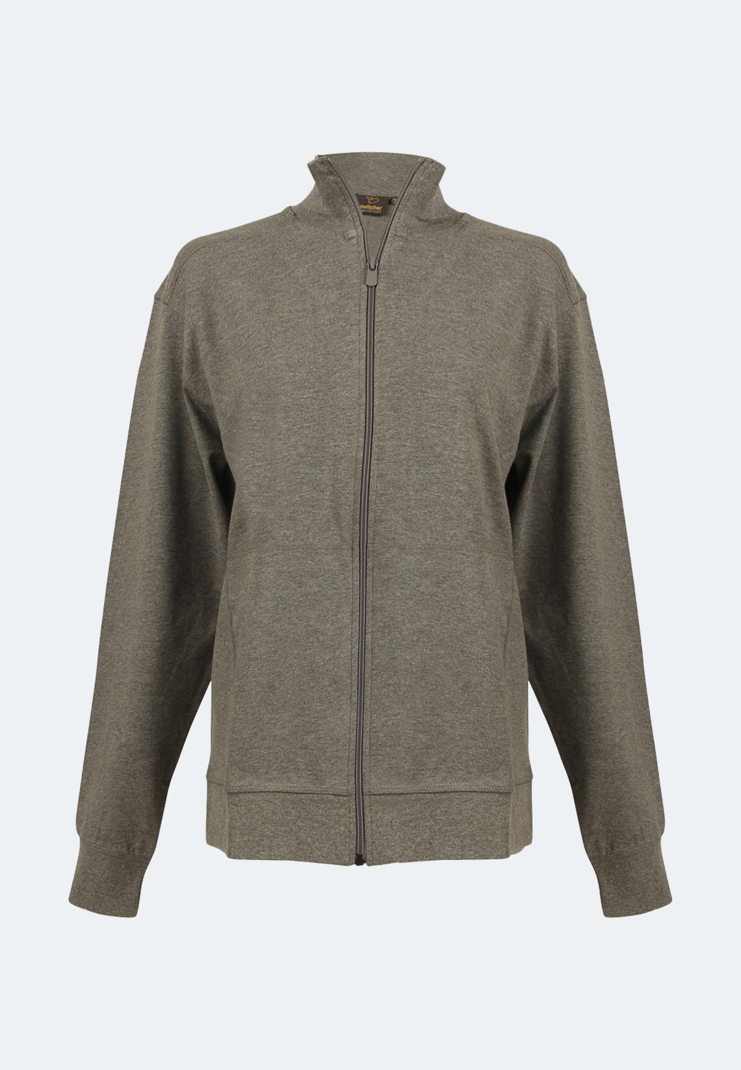 Switcher giacca con zip uomo dallas colore/672 chine ebano