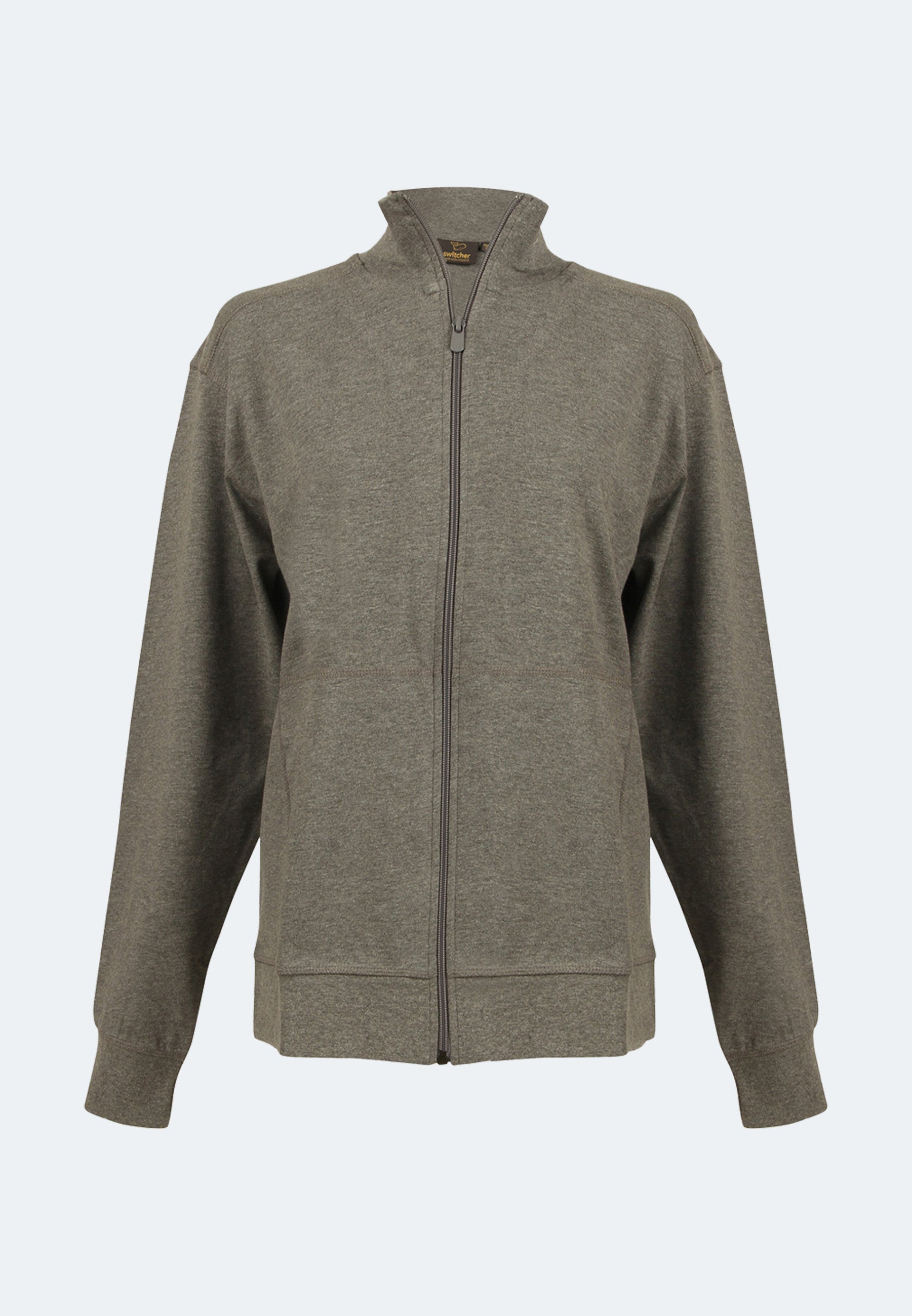 Switcher giacca con zip uomo dallas colore/ebano chine