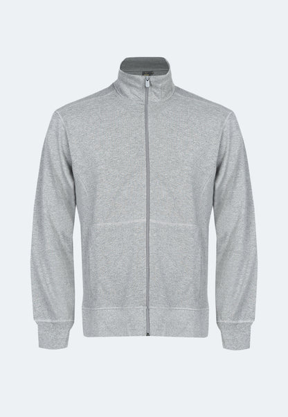Giacca in cotone con zip Dallas