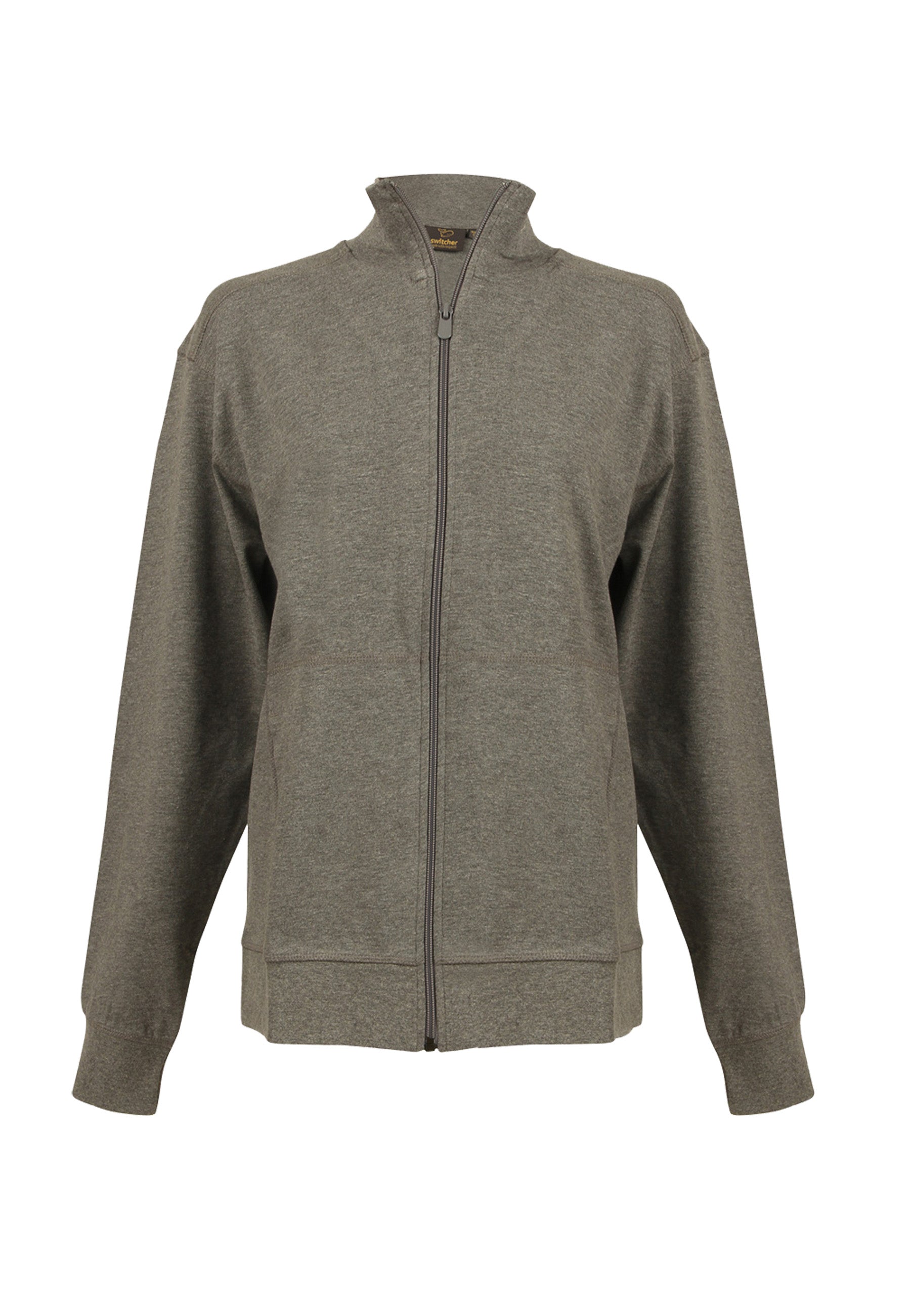 Switcher giacca con zip uomo dallas colore/ebano chine