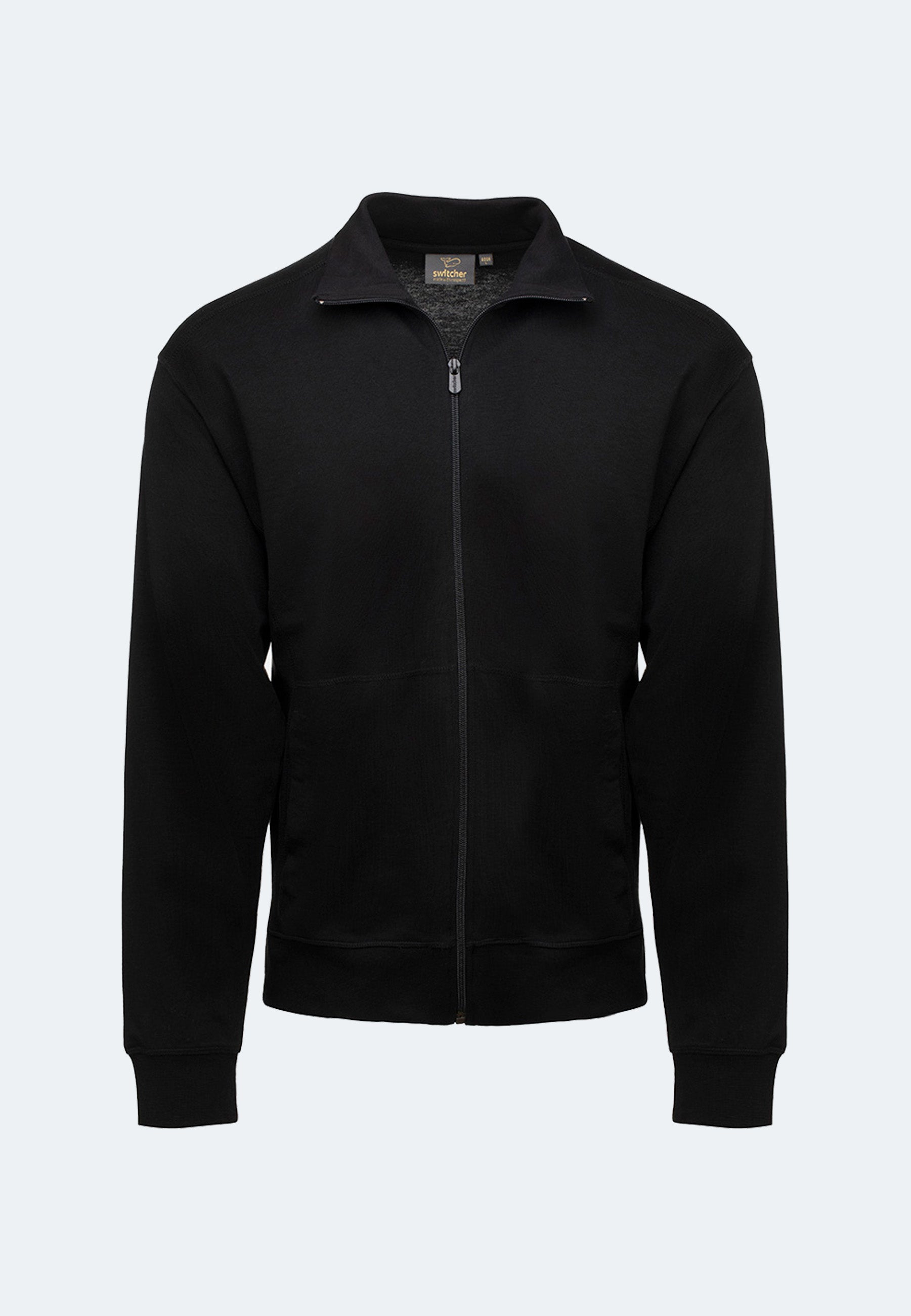 Switcher giacca con zip uomo dallas colore/noir