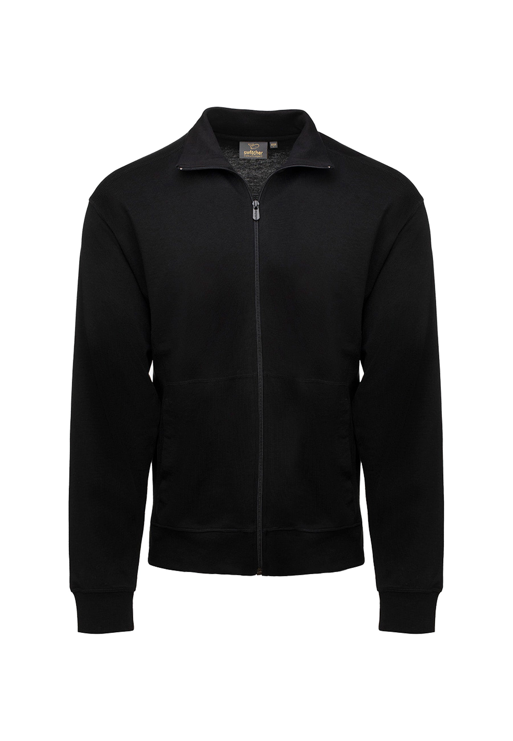 Switcher giacca con zip uomo dallas colore/noir