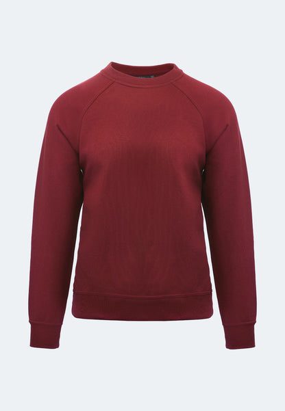 Felpa Switcher colore londra/158 bordeaux