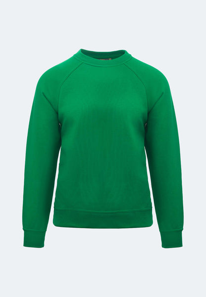 Felpa Switcher colore londra/31 verde
