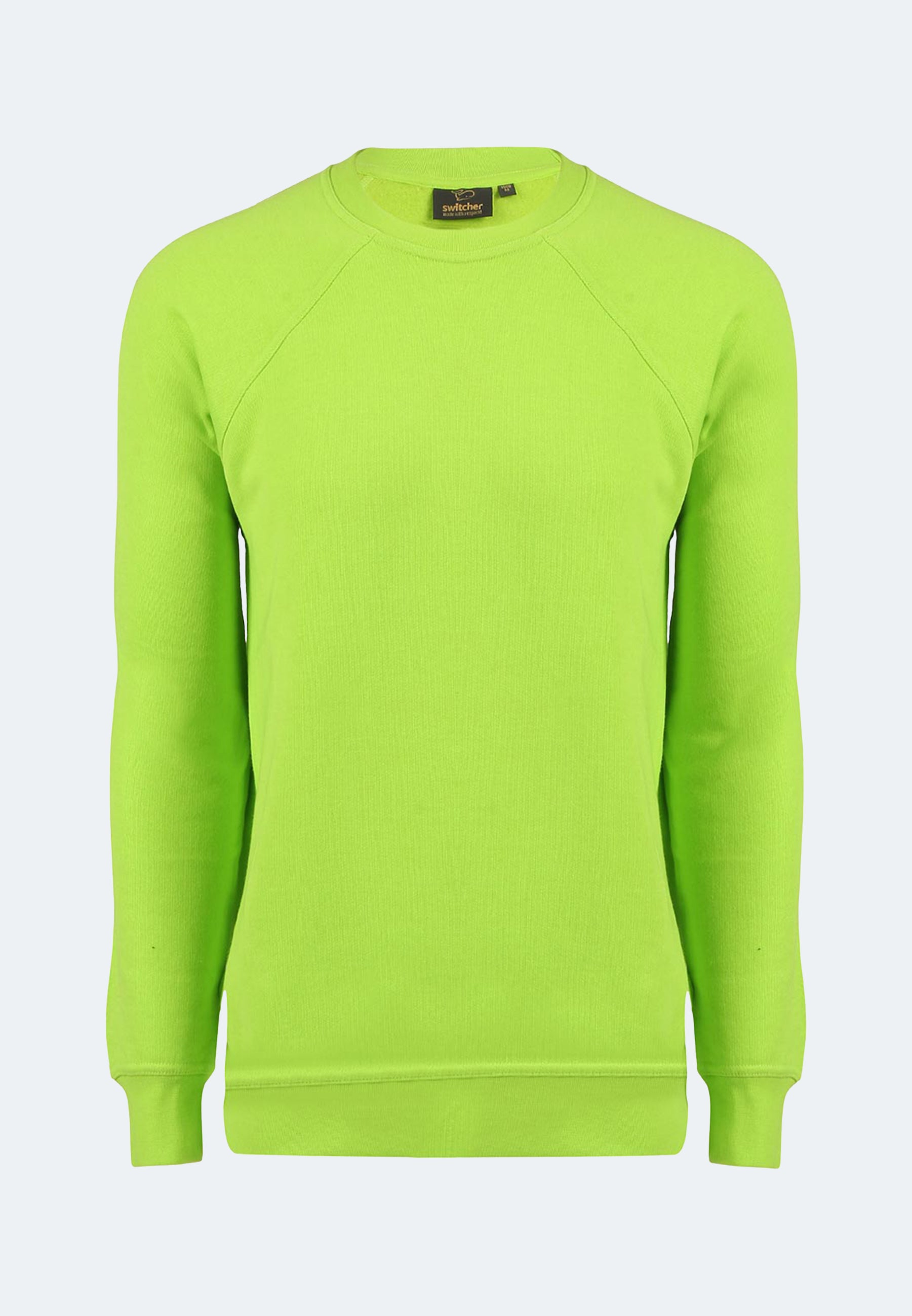 Felpa Switcher london color/limette