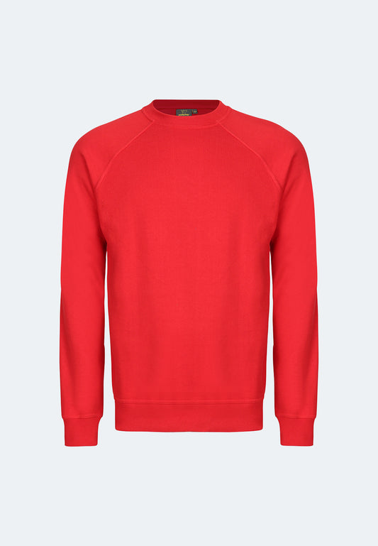 Felpa Switcher london colour/10 rouge