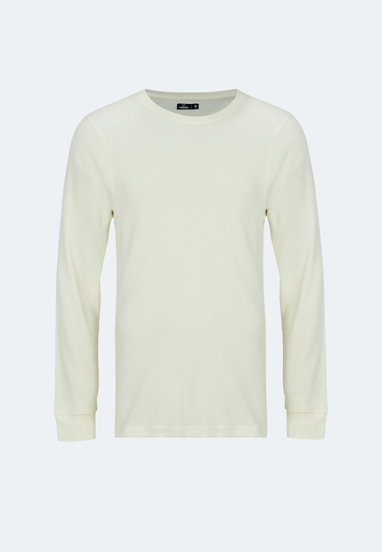 Felpa Switcher uomo manuel color/601 blanc casse