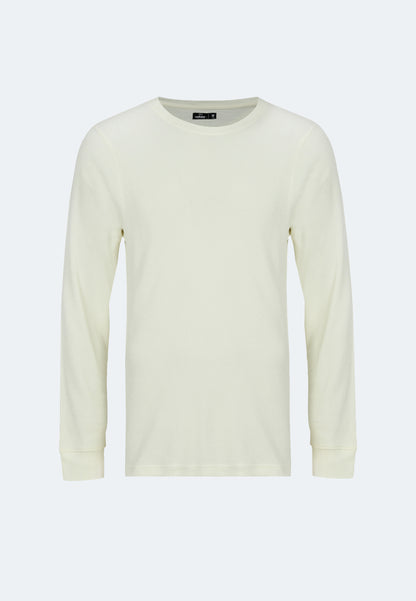Felpa Switcher uomo manuel color/601 blanc casse