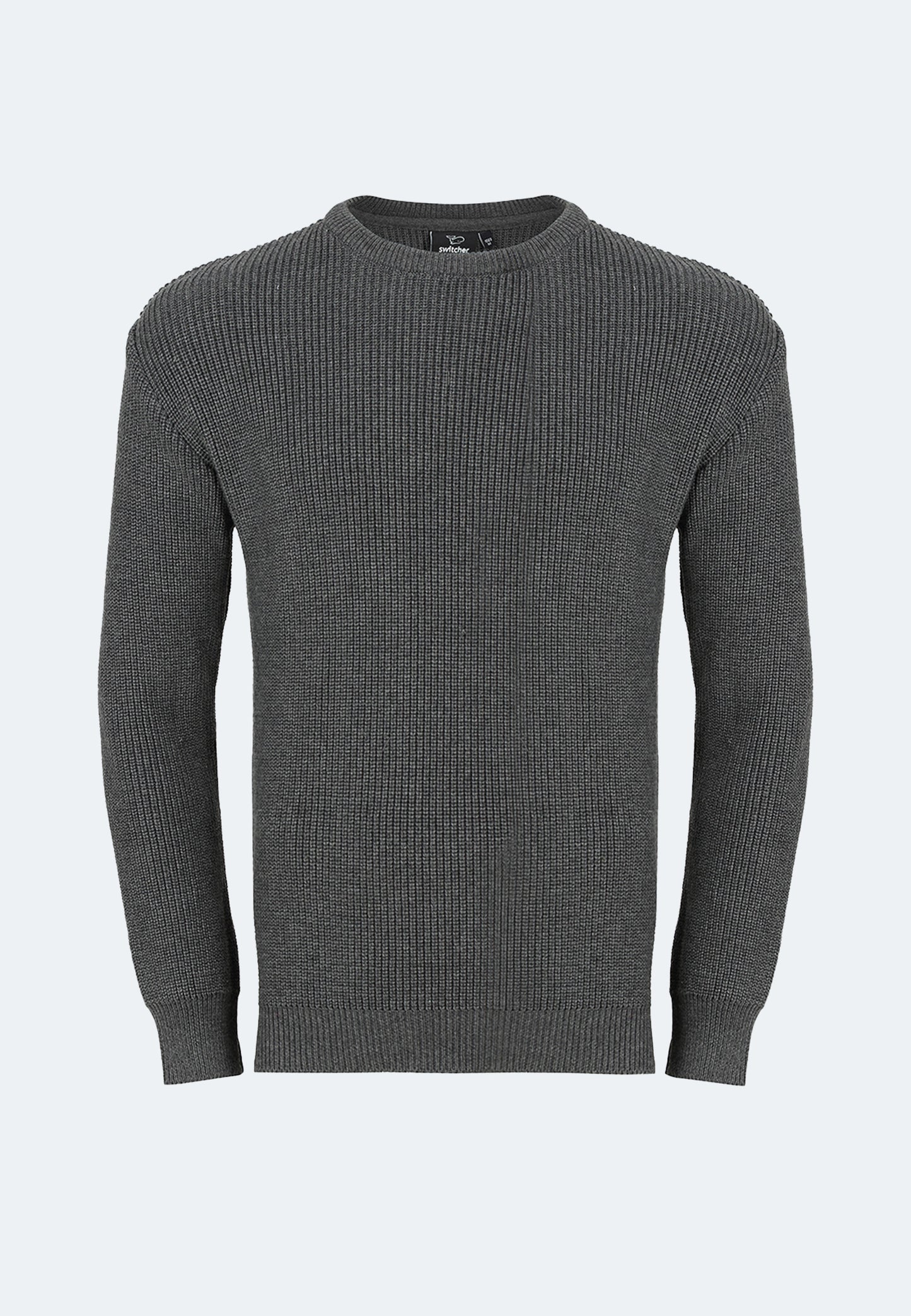 Felpa Switcher marcus colour/41 noir chine