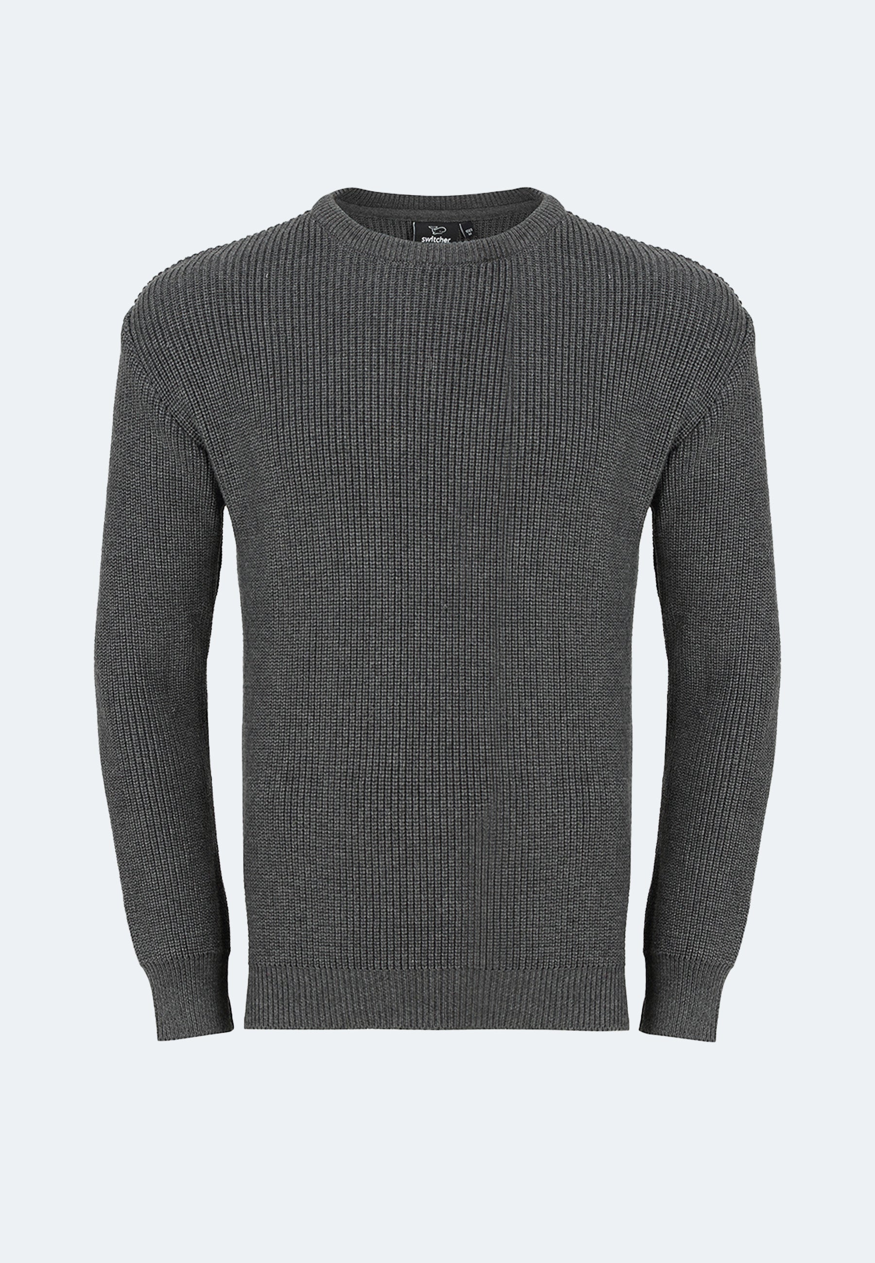 Felpa Switcher marcus colour/41 noir chine