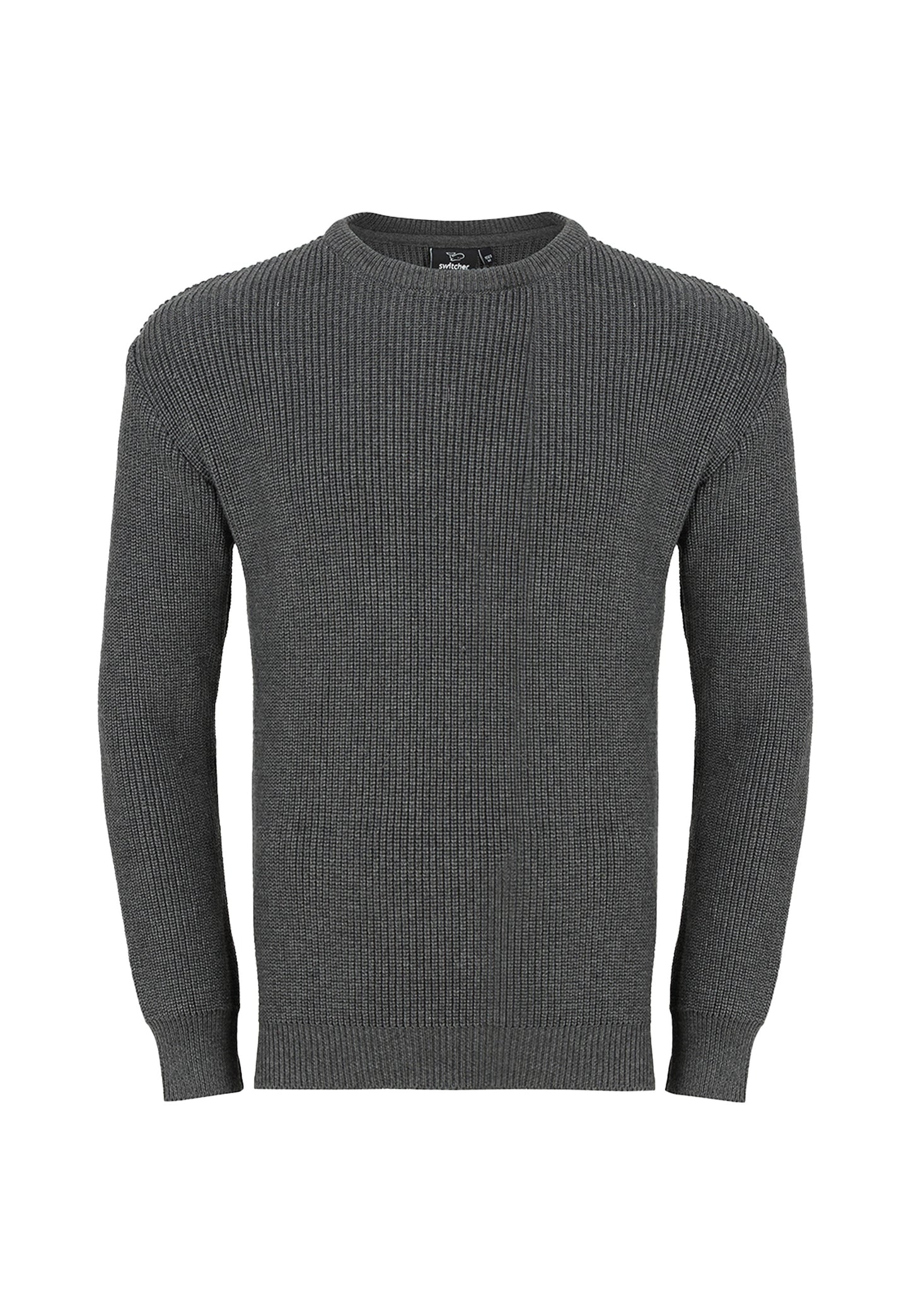 Felpa Switcher marcus colour/41 noir chine