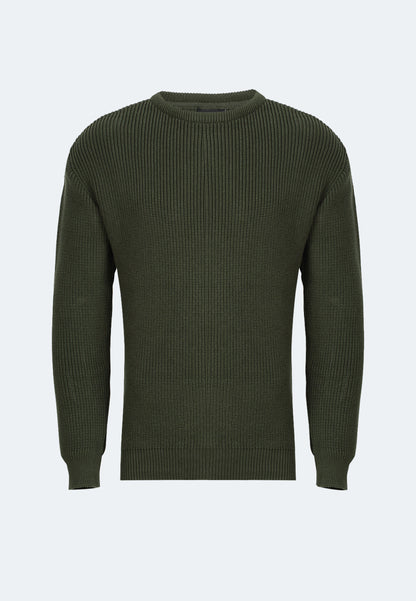 Felpa Switcher marcus color/321 oliva