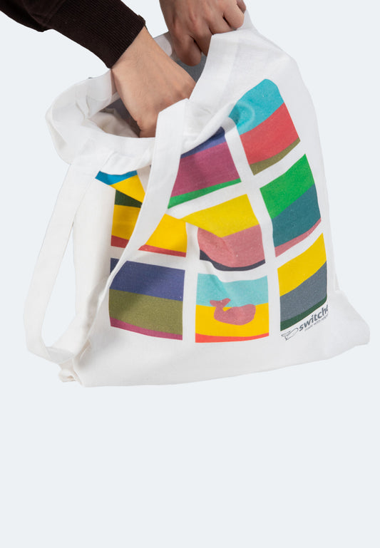 Borsa Sunset 100% riciclata