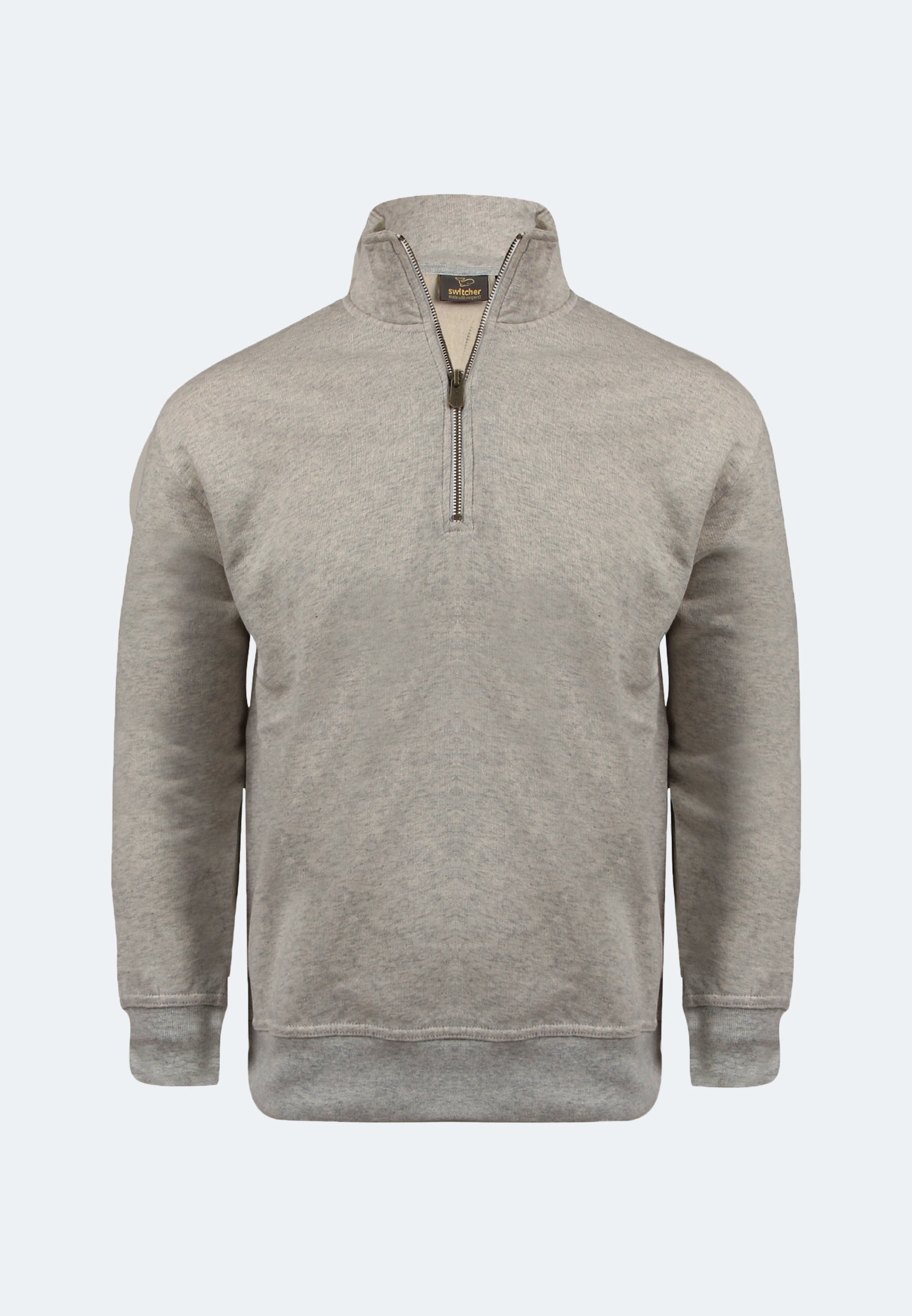 Switcher felpa da uomo colore oslo/grigio chine