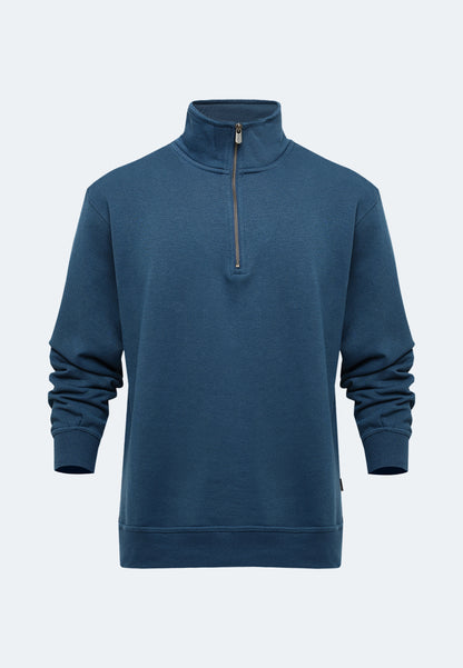 Felpa Switcher da uomo Oslo colore/245 petrolio