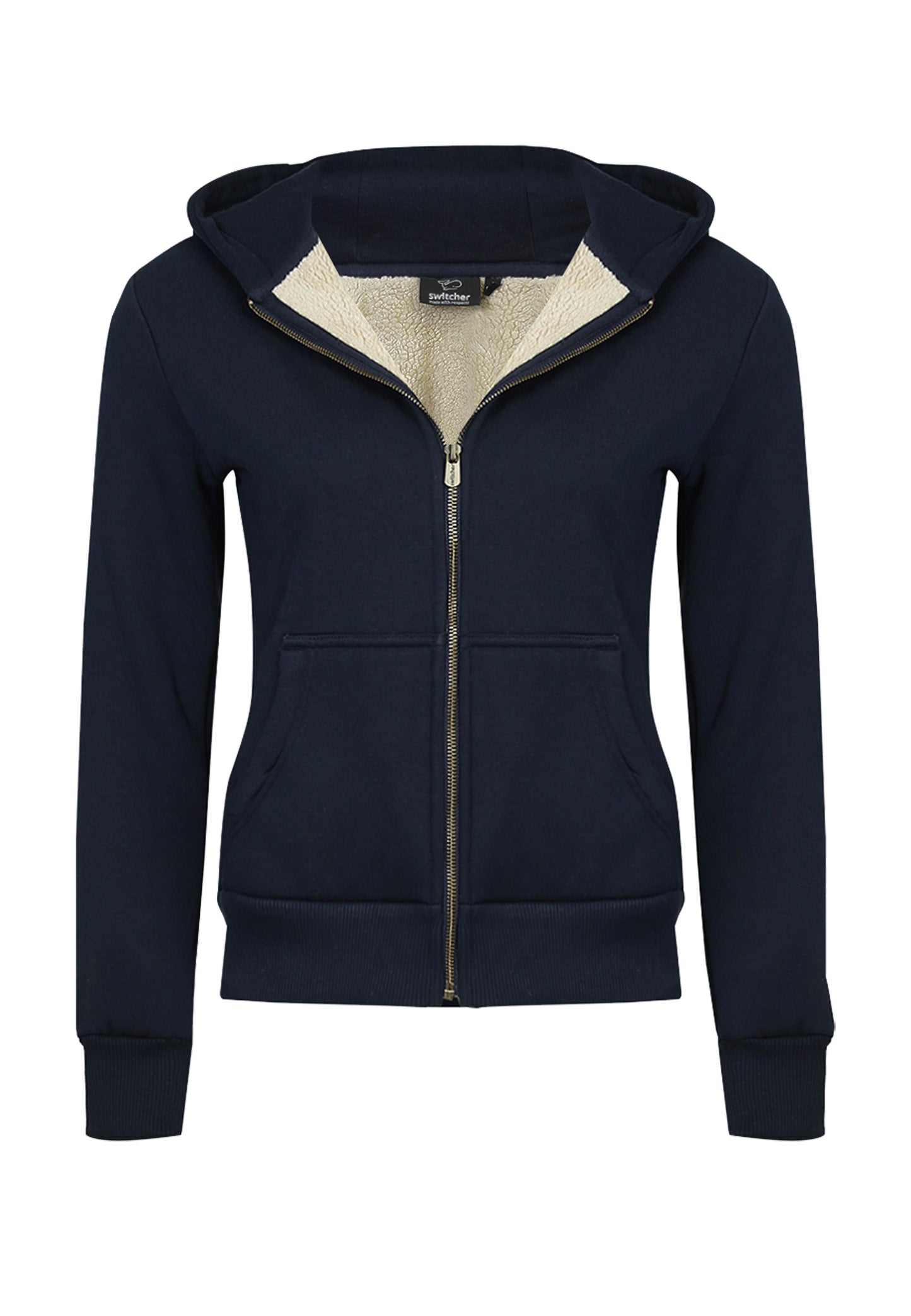 Switcher Sherpa Hoodie grimentz colore/20 navy