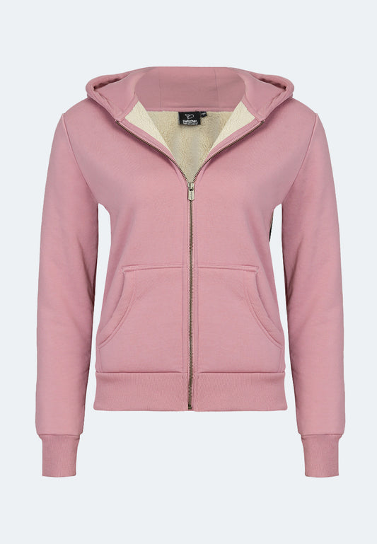 Switcher Sherpa Felpa con cappuccio grimentz colore/196 rosa