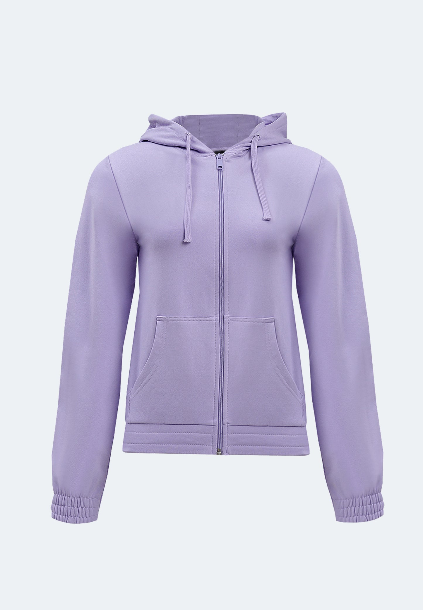 Felpa da donna con cappuccio e zip Sonora