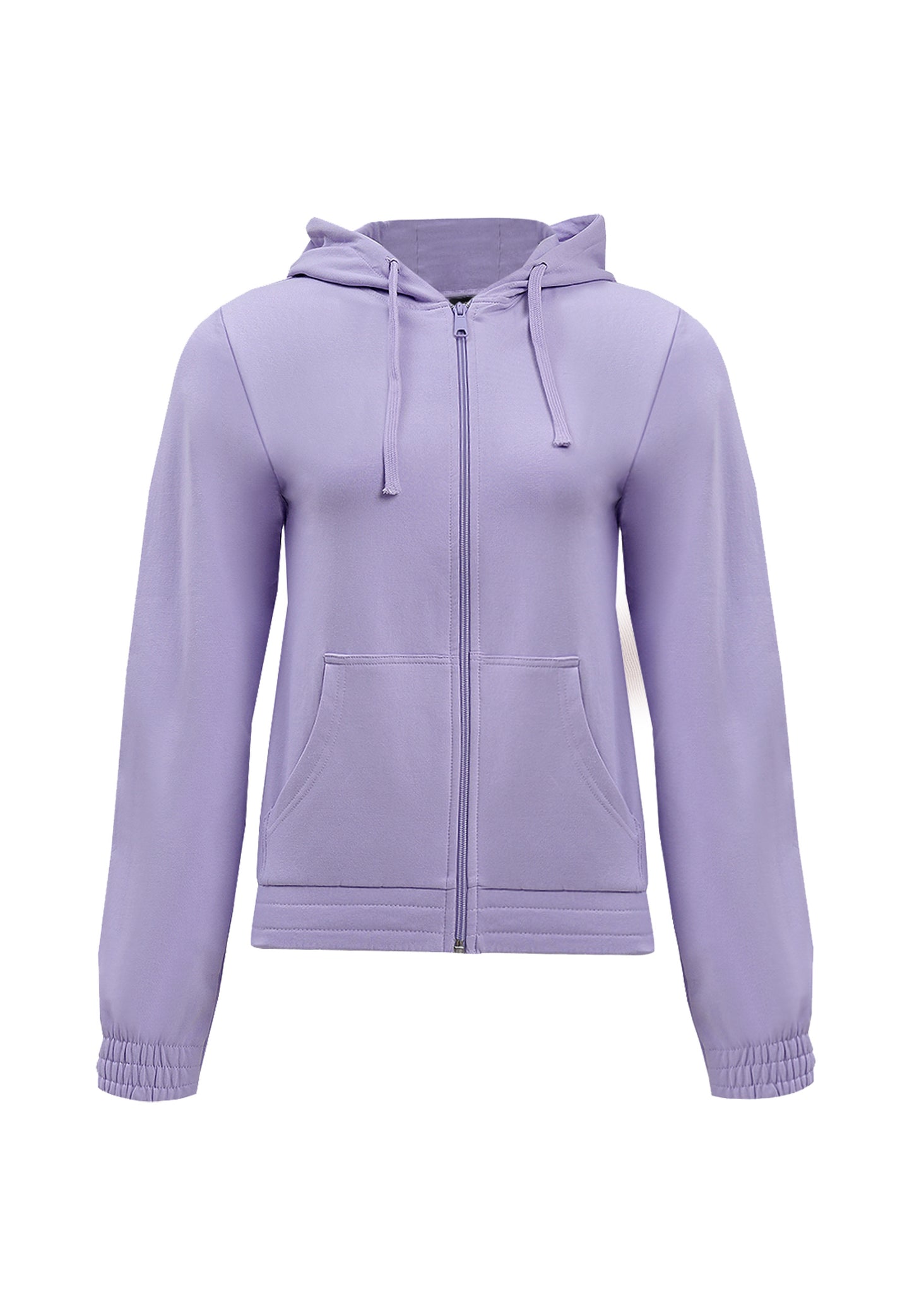 Felpa da donna con cappuccio e zip Sonora