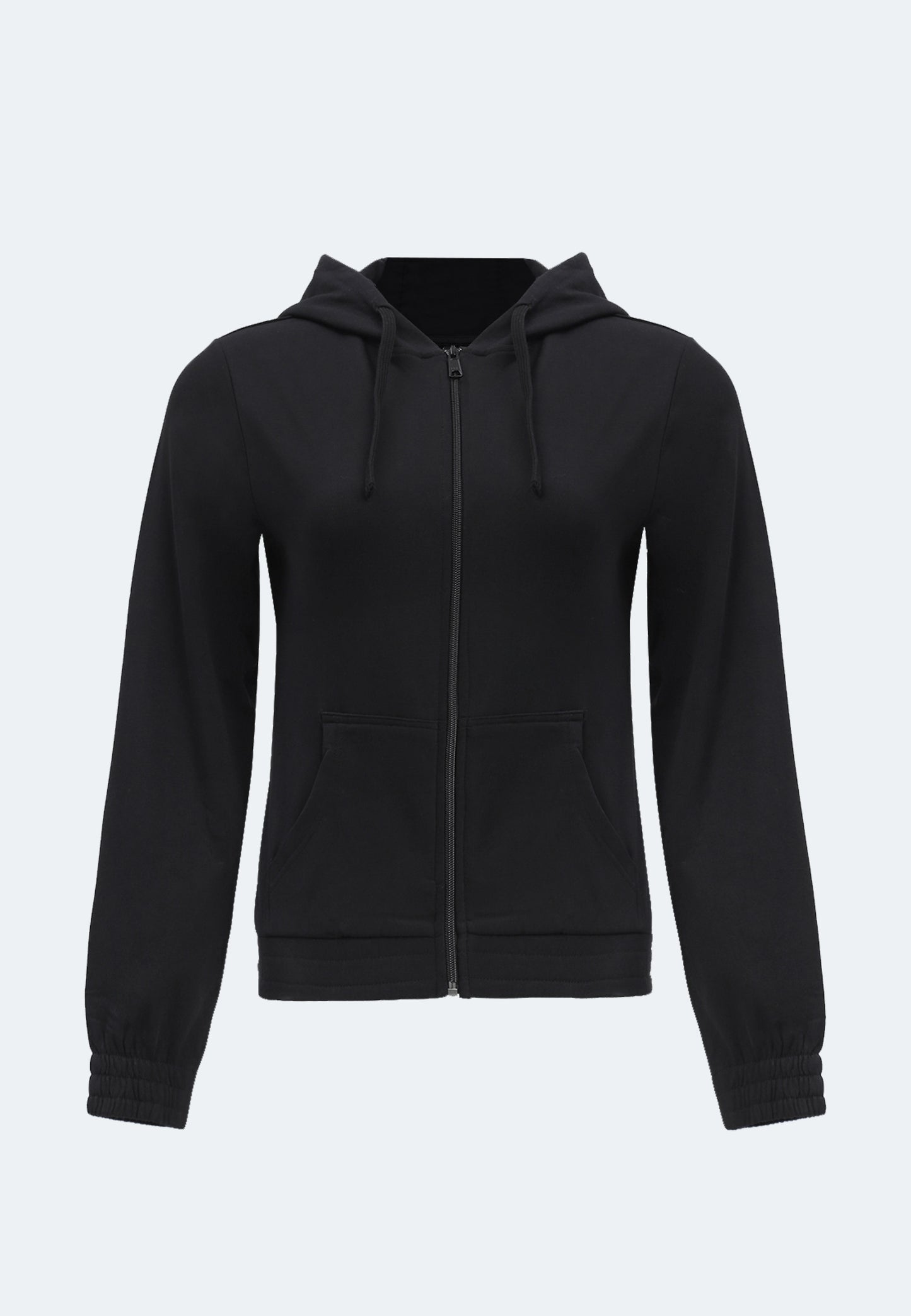 Felpa da donna con cappuccio e zip Sonora