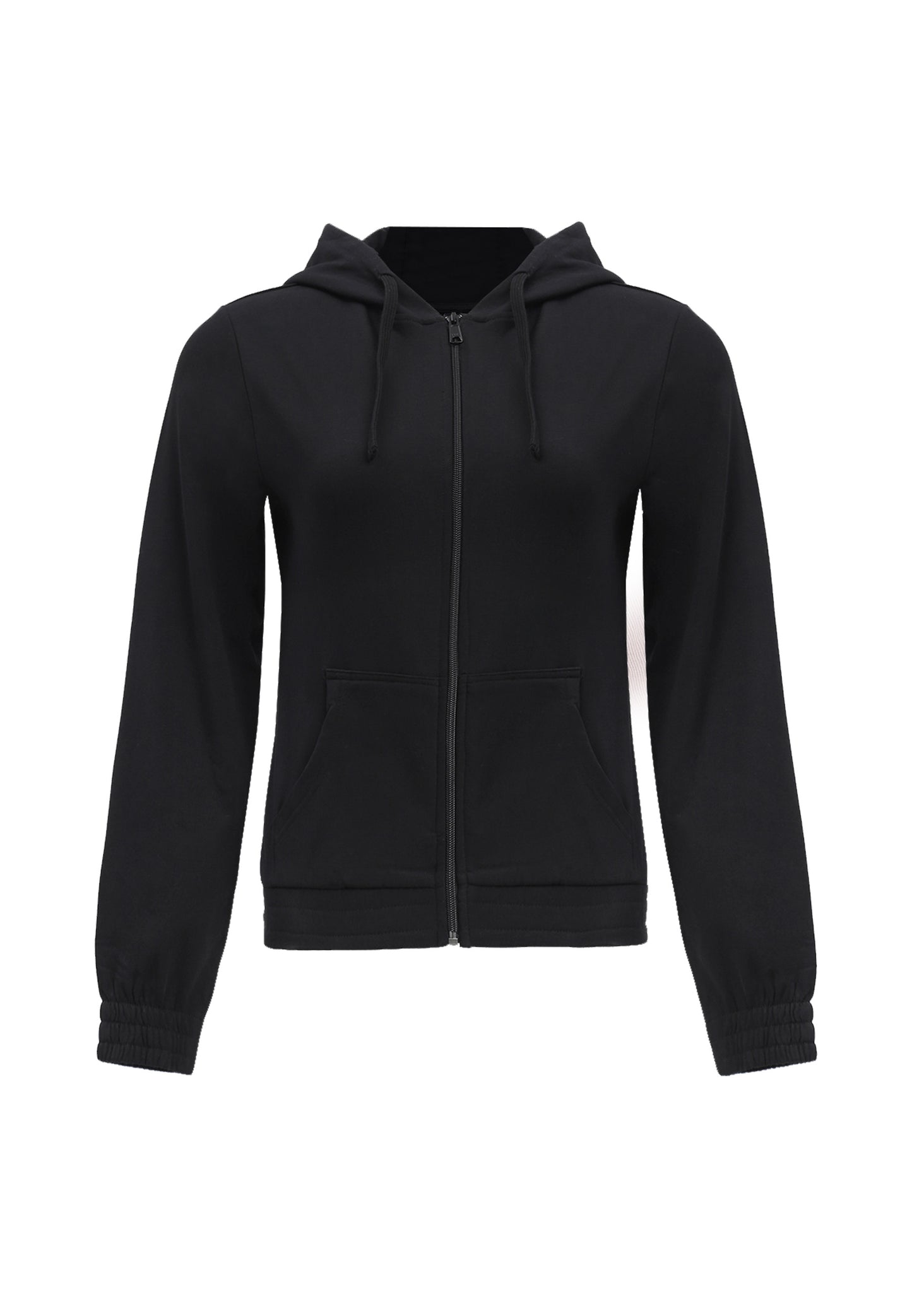 Felpa da donna con cappuccio e zip Sonora