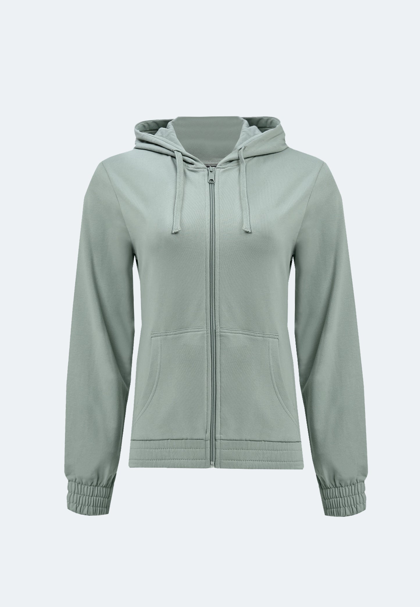 Felpa da donna con cappuccio e zip Sonora