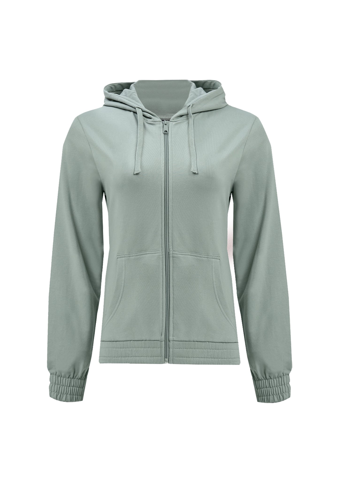 Felpa da donna con cappuccio e zip Sonora