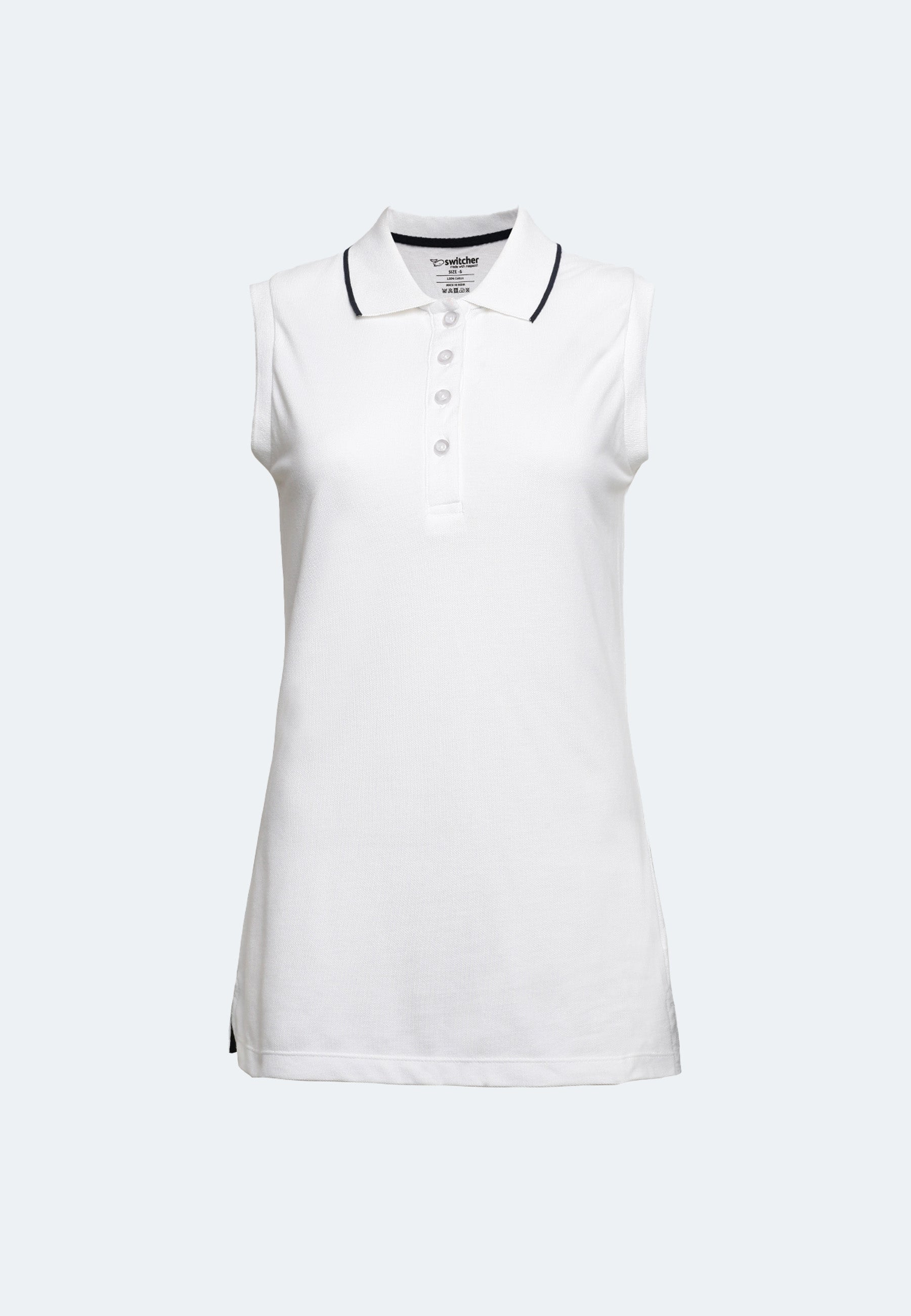 Polo Airtex senza maniche Gabriela