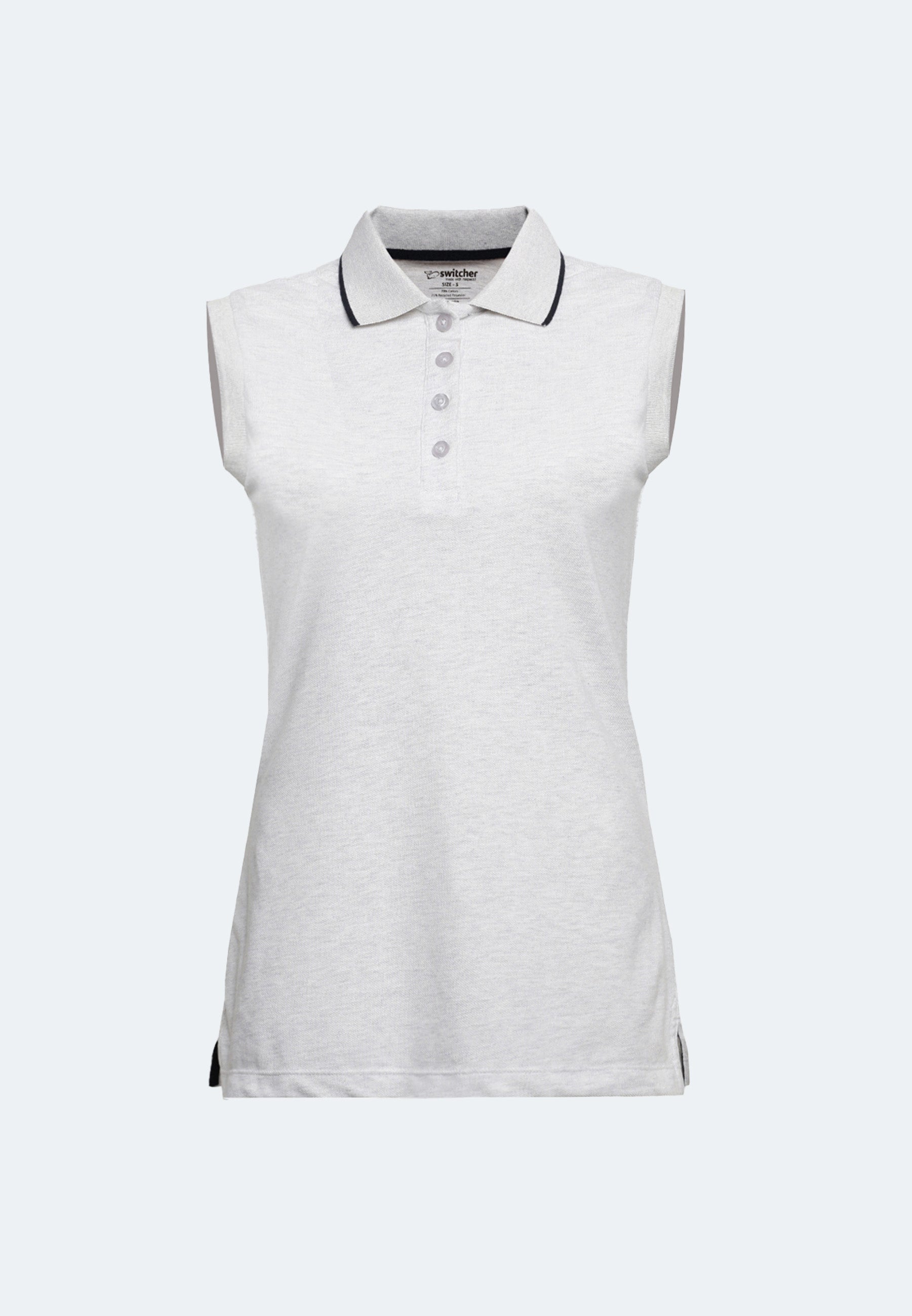 Polo Airtex senza maniche Gabriela